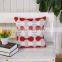 Wholesale ready made cushion covers, chenille jacquard pillow case