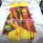 High quality ladies silk dress used clothing