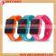 Sports silicone watch for promotion