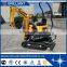 Hot sale! 1t Top brand mini walking excavator for sale china engine