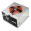 active PFC 600W power supply units with 14cm slient fan