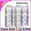 Yason newspaper hdpe tissue bag manufacturer newspaper bag wholesale napkin paper roll