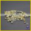 Shiny Diamond machine cut white crystal strass design for jewelry