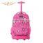 Child and girls school trolley bag