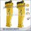 road construction equipment silenced hydraulic breaker