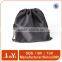 Black velvet drawstring pouch bag wholesale                        
                                                Quality Choice