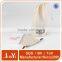 custom nutural linen drawstring pouch packaging coffee
