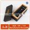 razor packaging box with EVA covered in velvet insert