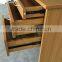 wooden computer table