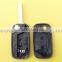 High Quality 2 buttons remote folding key for renault Case Fob with logo