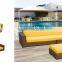 Wooden beach chair