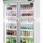 Upright Freezer Display With -25~-18 Celsuis Degree