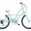 26" Male Beach Cruiser red bicycle bike beach chopper bicycle (B-26030)