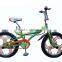 2016 Iran market blue 20 inch bmx bike/20*3.0 big tyre bike (PW-FS20311)