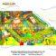 Attracting adventure play structures kids soft play equipment on sale