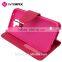 IVYMAX fashion premium 2 tone PU leather folding wallet case for LG K7 Trubite5