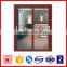 Home decoration glass wood contemporary interior doors