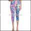 Cuatom made Girl Tigh fitness sublimation yoga pants OEM wholesale sexy yogo pants