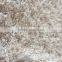 100% polyester weft knitting irregular fur pile height toy fabric bear fur shoes fabric long pile fur fabric