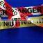 Printed danger PE barrier film tape for police use