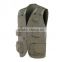 new design mens quick dry waterproof fishing coat multifunctional outdoor fishing vest