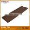 WANAEL Factory Selling Cheap Flat Synthetic Terracotta Shingle Villa Roof Tile