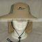 Outdoor Anti-UV bucket hats with extra cover pieces