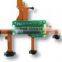 FR4 and polyimide rigid flex PCBA board with competitive price
