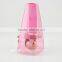 Pyramid Musical Metronome of Transparent pink color