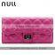 Popular fshion design pu travel leather purse