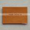 Brown synthetic leather patch for men casual bags