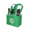 non woven 6 pack beer carrier for drink