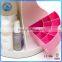 2015 Hot Sale Rotating Plastic cosmetic makeup organizer box