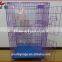 Best Selling Metal Cat Cage With Wheels From  Supplier (Outdoor / Indoor)