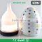 high grade led light spa ultrasonic aroma humidifier yd-022-2 EGG SHAPE