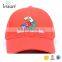 baseball caps custom embroidery colorful logo 6 panels baseball cap no minimum