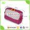 Korea Style Waterproof Nylon Anti-tear Travel Mesh Toilet Bag for Ladies