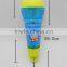 eco-friendly plastic toy Led microphone with echo and bell
