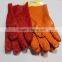 16inch blue pvc fishing gloves