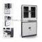 Office steel filing cabinet metal cabinet with 2 storage drawers