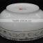 Hongshun white body new bone china bowl, sushi rice bowl, ceramic bone china bowl
