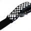 rock black white America Pattern Custom Guitar Strap