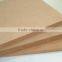 natural wood veneer mdf /raw material plain mdf sheet