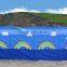 Steel or Wooden 5 pole windbreak beach for sale