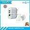 Hot Selling UK/EU Wall Plug 4 Port USB wall charger For Mobile Phone