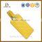 Hot sale customized waterproof standard size pvc luggage tag
