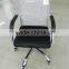 Favorable price commercial swivel mesh office chair with chrome base, PU armrest TXW-4011