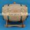 2016 high quality oak or pine wine barrels custom wine barrels for sale