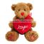 wholesale soft valentines cheap stuffed bears toys