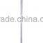 designer modern bedroom floor lamps in silver painting base and silver PVC shade ML4852SL
